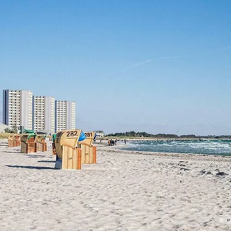 Südstrandflair Fehmarn Exterior foto