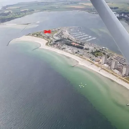 Südstrandflair Fehmarn Exterior foto